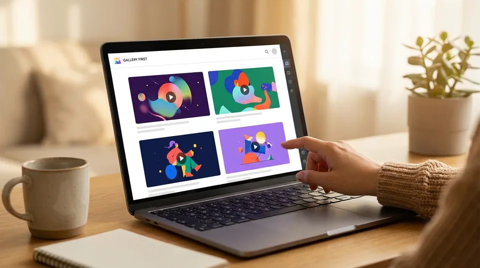 Pick an example Hand New workflow